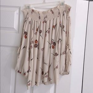 Off the shoulder top